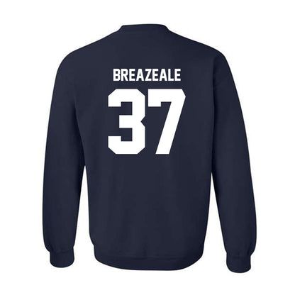 Maine - NCAA Men's Ice Hockey : David Breazeale - Classic Shersey Crewneck Sweatshirt