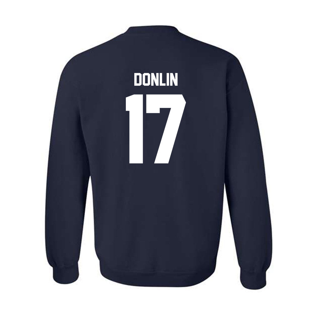 Maine - NCAA Baseball : Jack Donlin - Classic Shersey Crewneck Sweatshirt-1