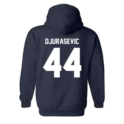 Maine - NCAA Men's Ice Hockey : Frank Djurasevic - Classic Shersey Hooded Sweatshirt-1