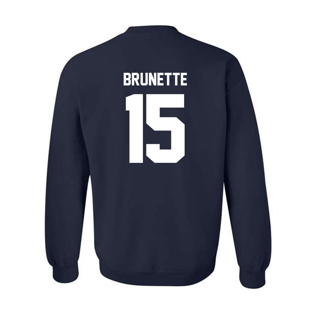 Maine - NCAA Women's Ice Hockey : Danielle Brunette - Classic Shersey Crewneck Sweatshirt-1