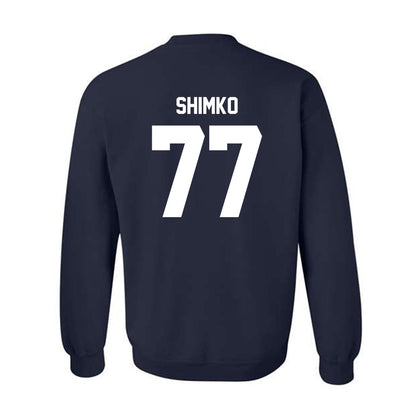 Maine - NCAA Football : Noah Shimko - Classic Shersey Crewneck Sweatshirt-1