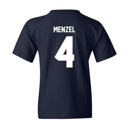 Maine - NCAA Baseball : Evan Menzel - Classic Shersey Youth T-Shirt-1