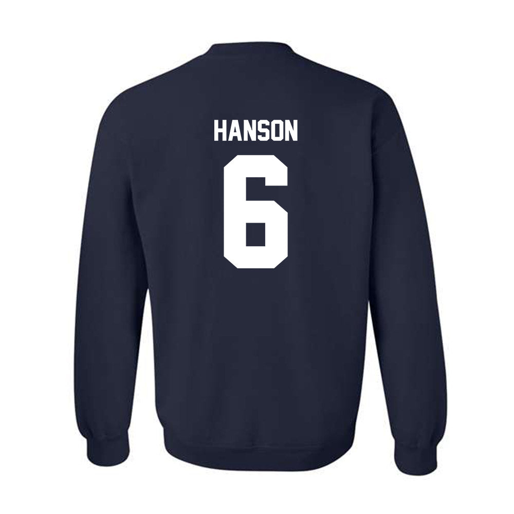 Maine - NCAA Women's Ice Hockey : Gracie Hanson - Classic Shersey Crewneck Sweatshirt