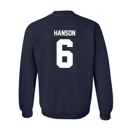 Maine - NCAA Women's Ice Hockey : Gracie Hanson - Classic Shersey Crewneck Sweatshirt