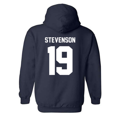 Maine - NCAA Women's Ice Hockey : Ava Stevenson - Classic Shersey Hooded Sweatshirt-1