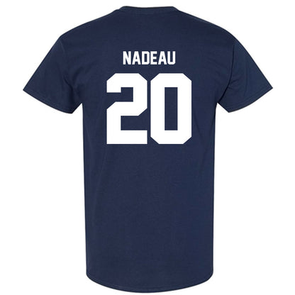 Maine - NCAA Men's Ice Hockey : Joshua Nadeau - Classic Shersey T-Shirt