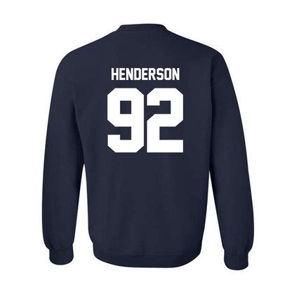 Maine - NCAA Football : Izaiah Henderson - Classic Shersey Crewneck Sweatshirt