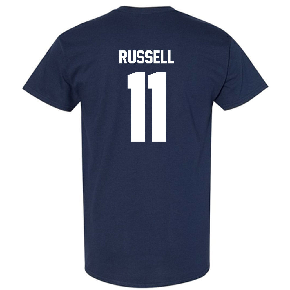 Maine - NCAA Men's Ice Hockey : Charlie Russell - Classic Shersey T-Shirt