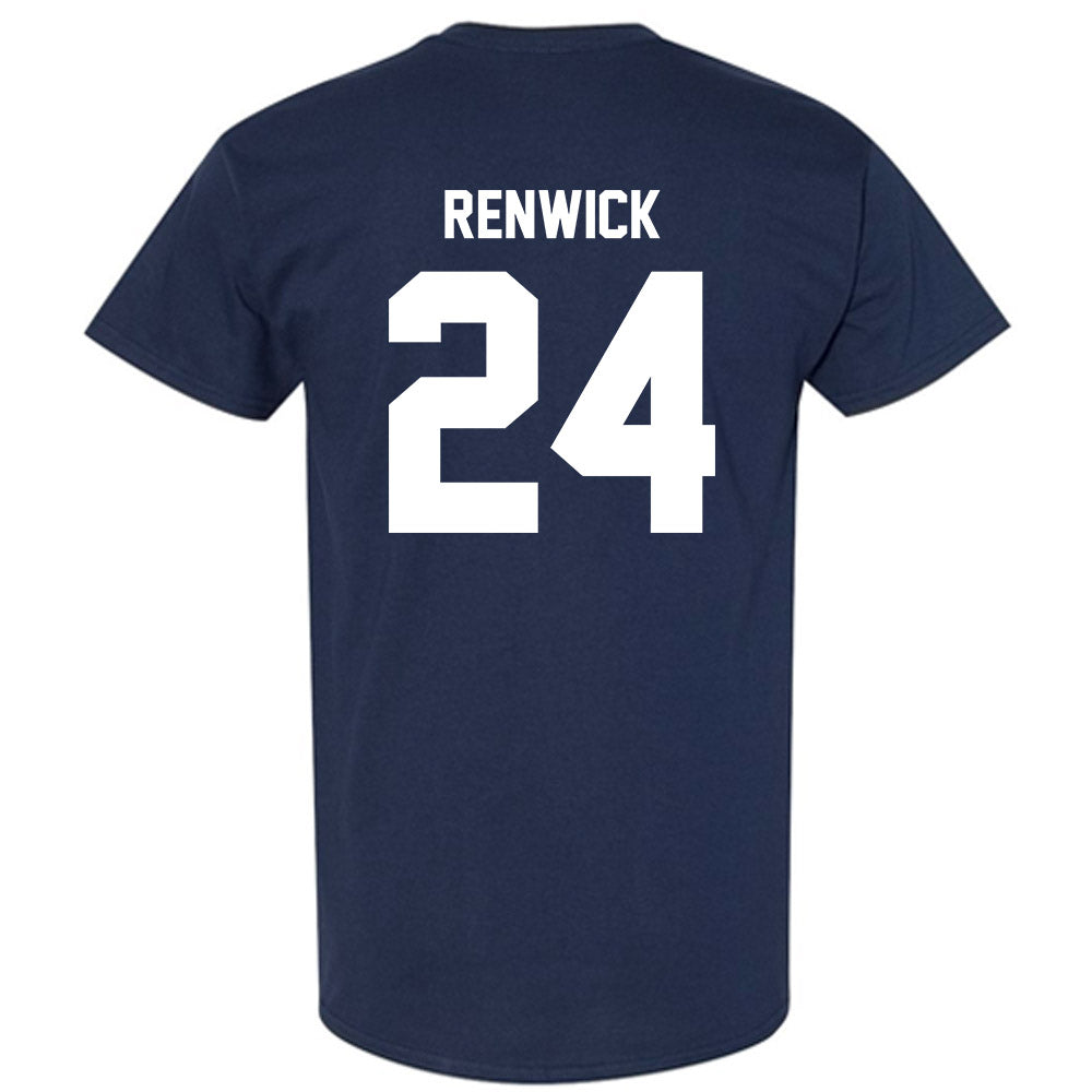 Maine - NCAA Men's Ice Hockey : Nolan Renwick - Classic Shersey T-Shirt