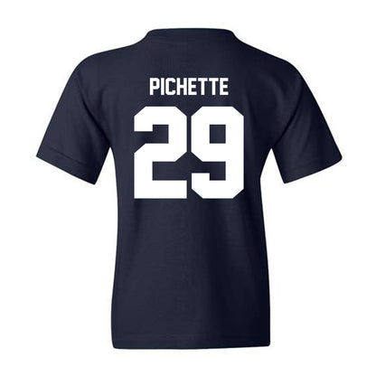 Maine - NCAA Men's Ice Hockey : Thomas Pichette - Classic Shersey Youth T-Shirt