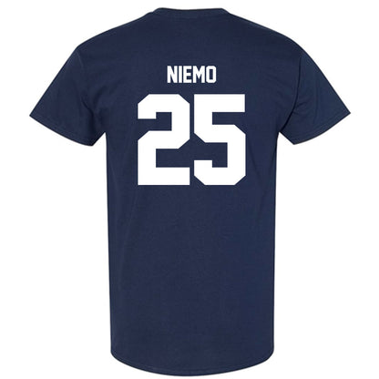 Maine - NCAA Men's Ice Hockey : Nicholas Niemo - Classic Shersey T-Shirt