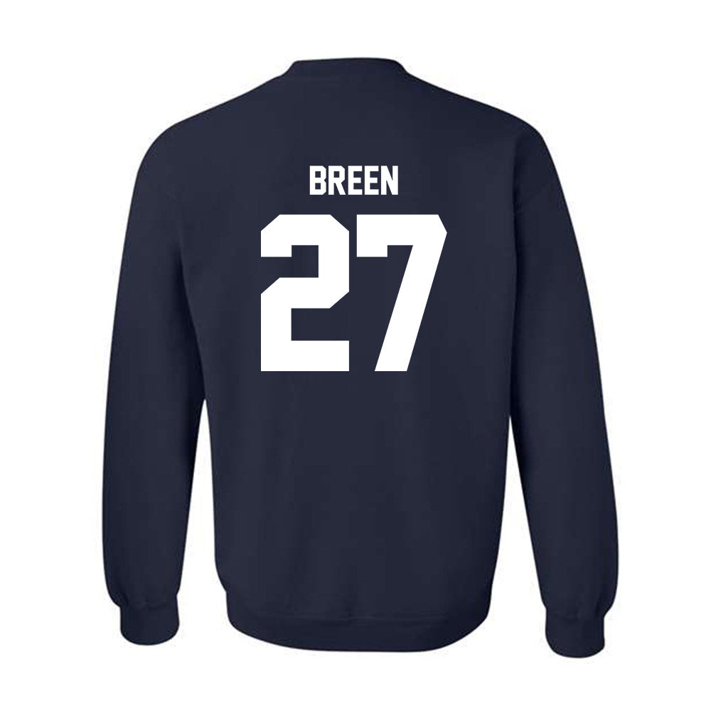 Maine - NCAA Men's Ice Hockey : Lynden Breen - Classic Shersey Crewneck Sweatshirt