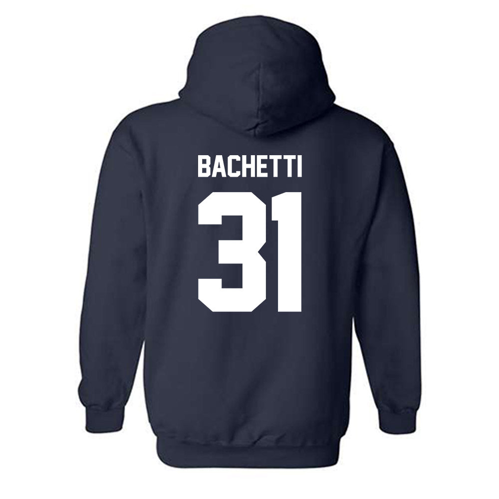 Maine - NCAA Women's Ice Hockey : Julia Bachetti - Classic Shersey Hooded Sweatshirt-1