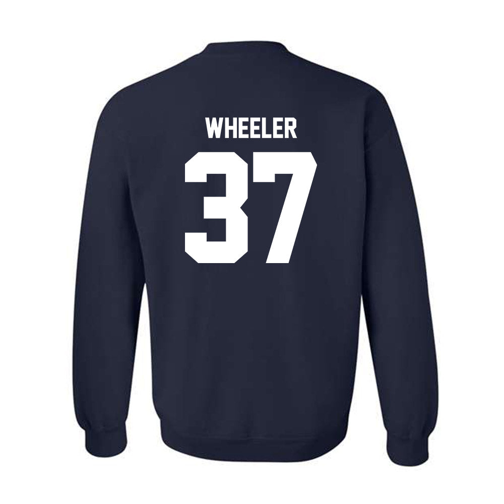 Maine - NCAA Baseball : Owen Wheeler - Classic Shersey Crewneck Sweatshirt-1