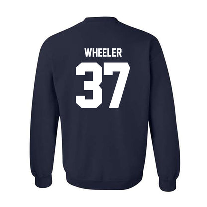 Maine - NCAA Baseball : Owen Wheeler - Classic Shersey Crewneck Sweatshirt-1