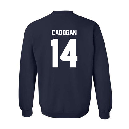 Maine - NCAA Football : Aidan Cadogan - Classic Shersey Crewneck Sweatshirt