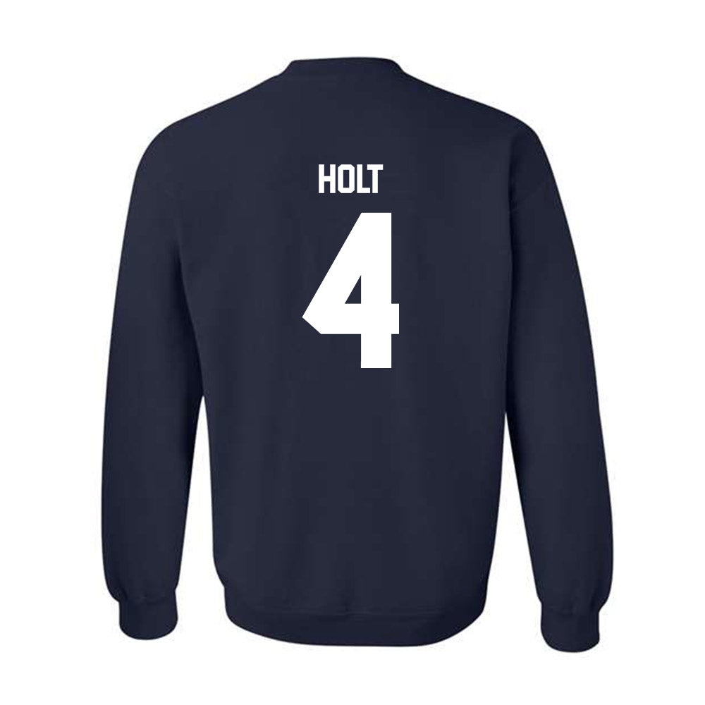 Maine - NCAA Men's Ice Hockey : Brandon Holt - Classic Shersey Crewneck Sweatshirt