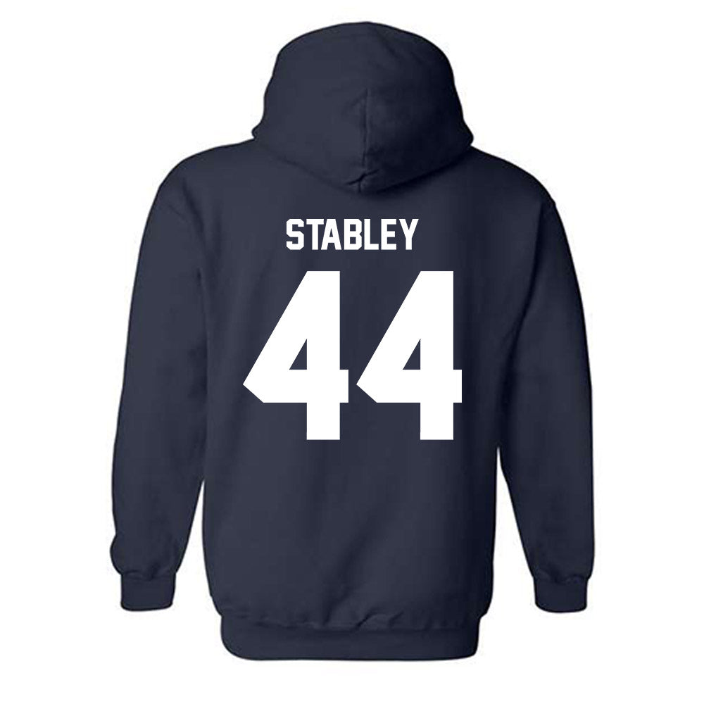 Maine - NCAA Baseball : Thomas Stabley - Classic Shersey Hooded Sweatshirt-1