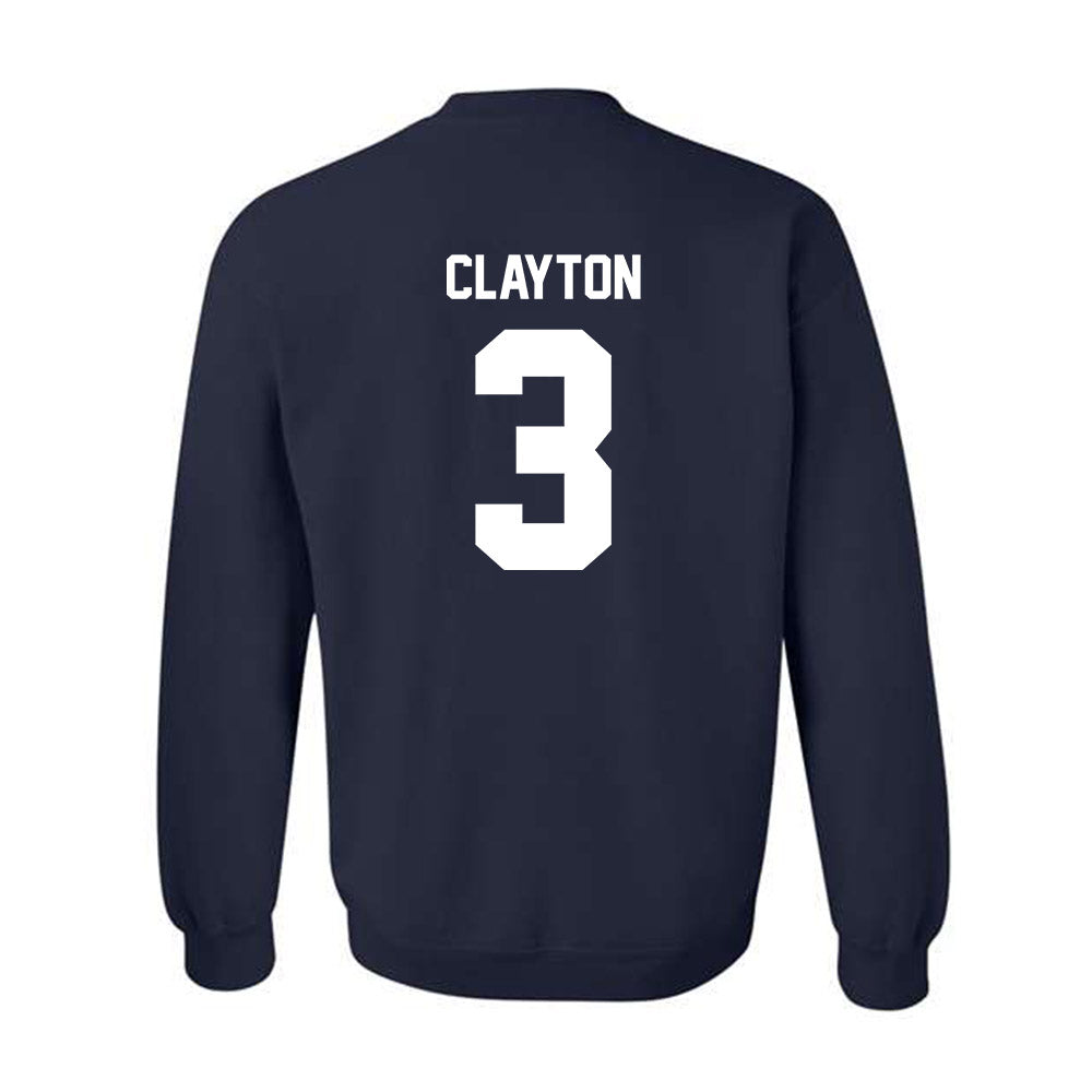 Maine - NCAA Men's Basketball : Jaden Clayton - Classic Shersey Crewneck Sweatshirt