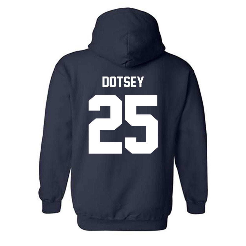 Maine - NCAA Women's Basketball : Caroline Dotsey - Classic Shersey Hooded Sweatshirt