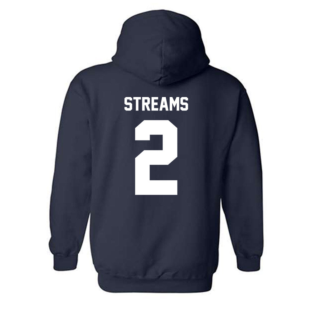 Maine - NCAA Women's Basketball : Emmie Streams - Classic Shersey Hooded Sweatshirt