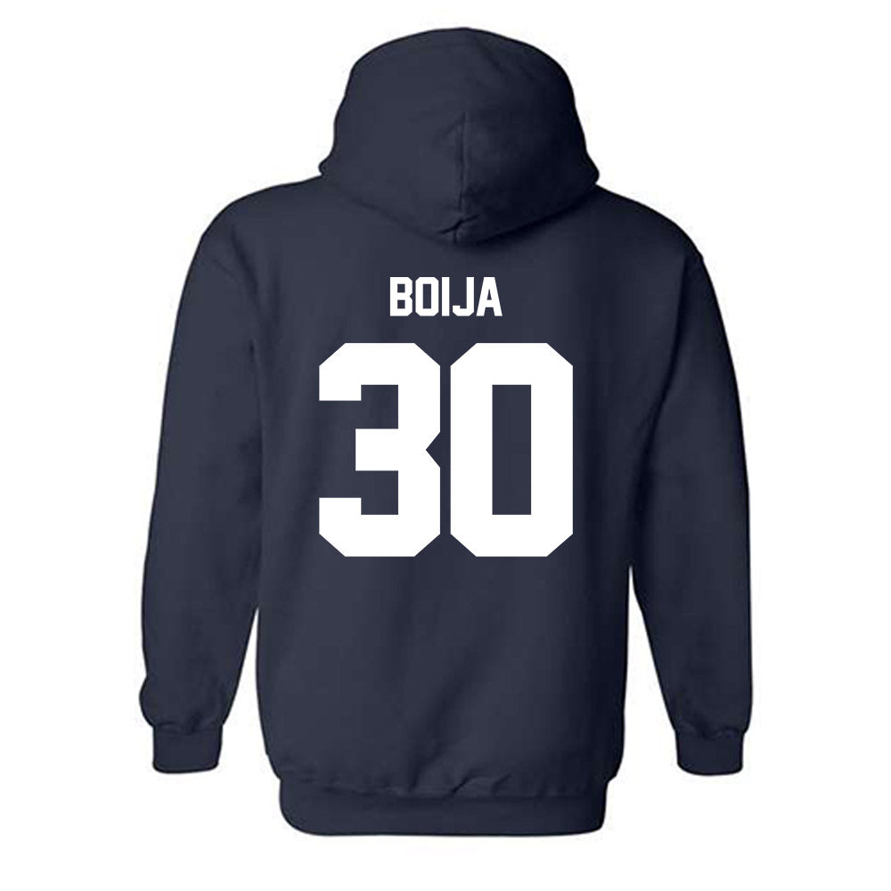 Maine - NCAA Men's Ice Hockey : Albin Boija - Classic Shersey Hooded Sweatshirt-1