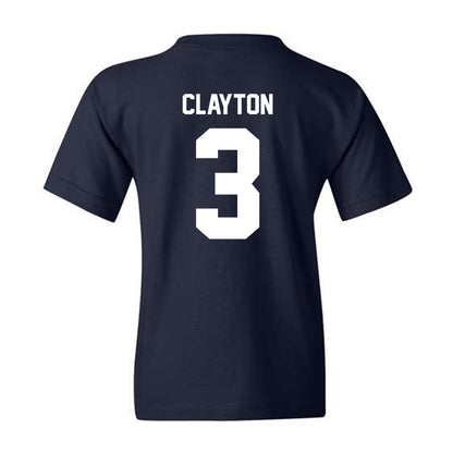 Maine - NCAA Men's Basketball : Jaden Clayton - Classic Shersey Youth T-Shirt