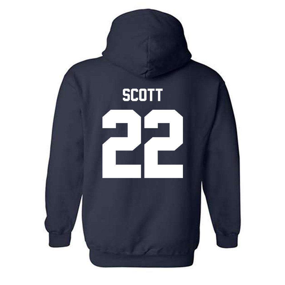 Maine - NCAA Men's Ice Hockey : Harrison Scott - Classic Shersey Hooded Sweatshirt