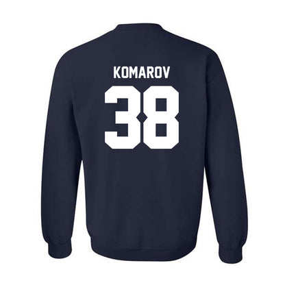 Maine - NCAA Men's Ice Hockey : Oskar Komarov - Classic Shersey Crewneck Sweatshirt