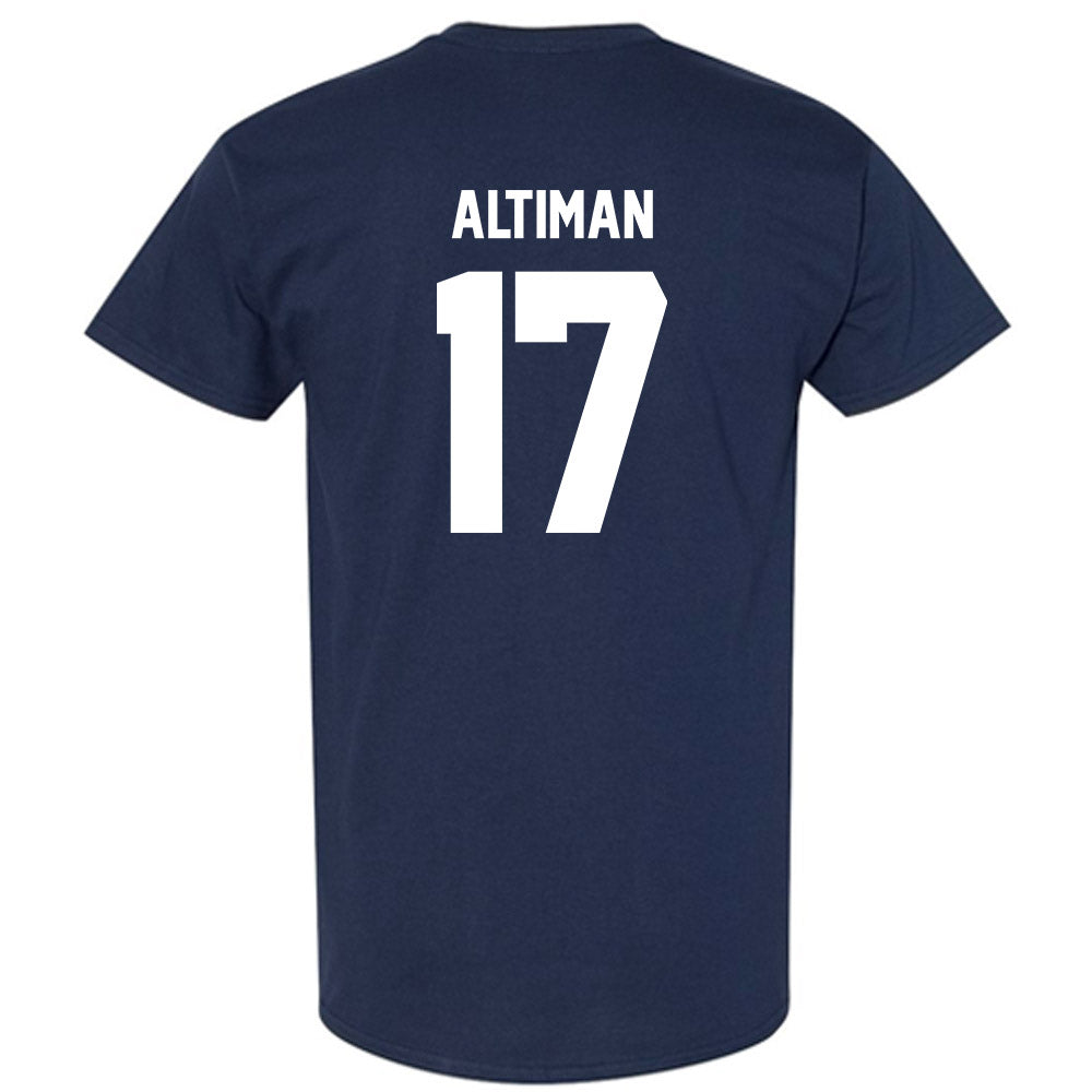 Maine - NCAA Women's Ice Hockey : Ali Altiman - Classic Shersey T-Shirt-1