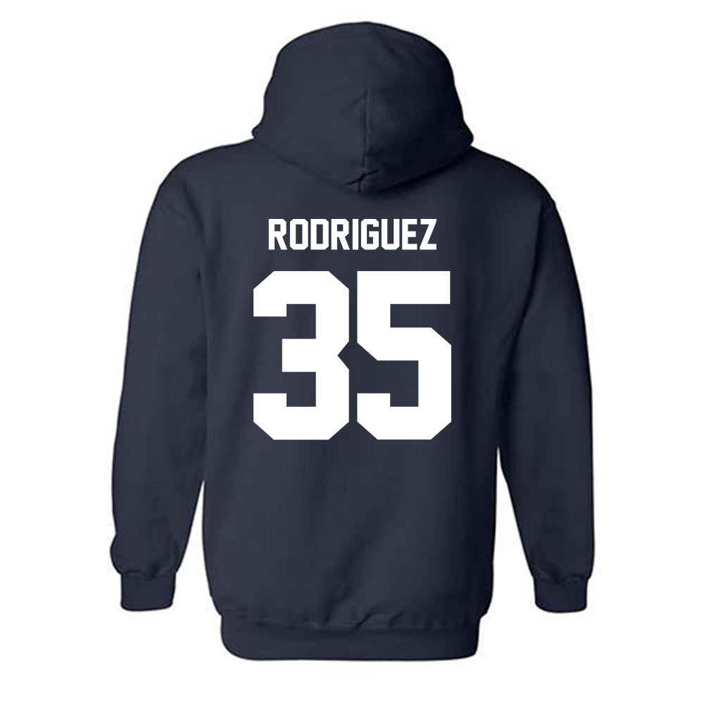 Maine - NCAA Softball : Dani Rodriguez - Classic Shersey Hooded Sweatshirt-1