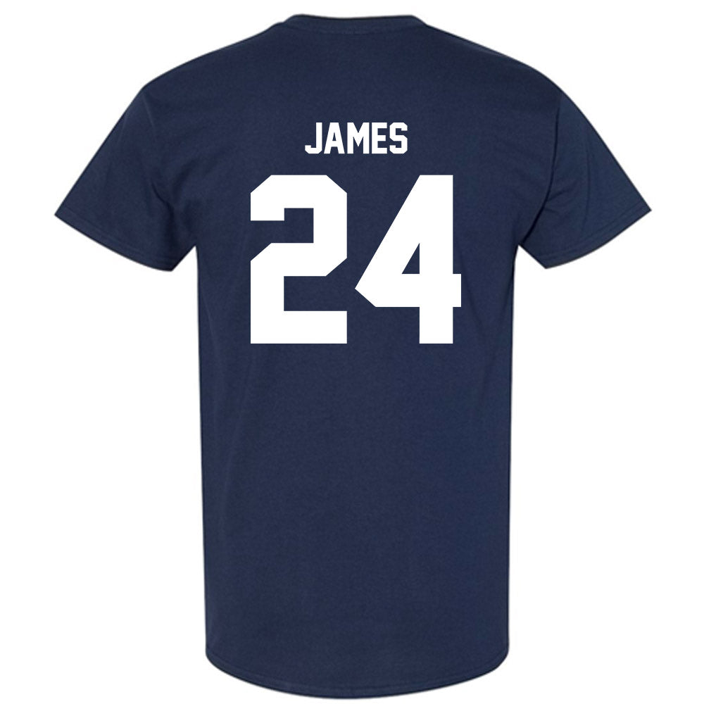 Maine - NCAA Men's Ice Hockey : Brock James - Classic Shersey T-Shirt-1