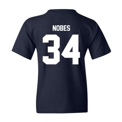 Maine - NCAA Men's Ice Hockey : Bodie Nobes - Classic Shersey Youth T-Shirt