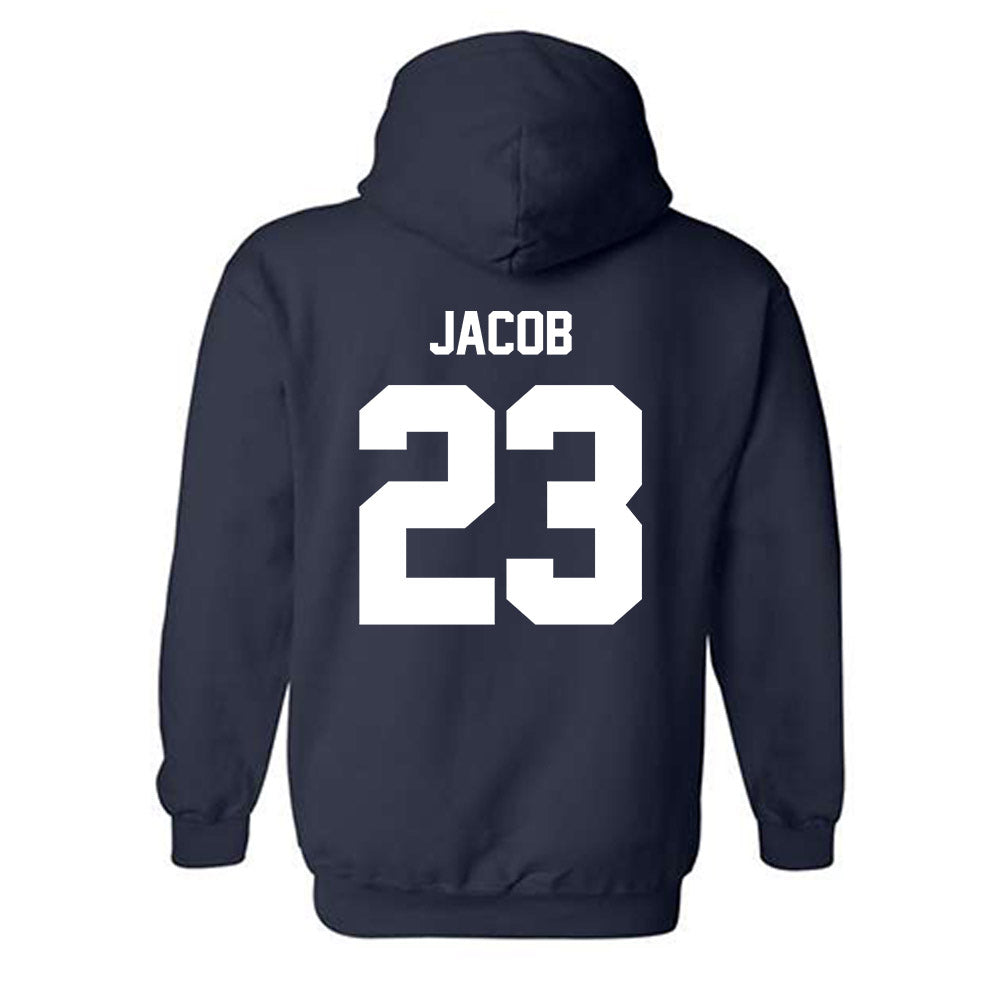 Maine - NCAA Women's Ice Hockey : Stephanie Jacob - Classic Shersey Hooded Sweatshirt-1