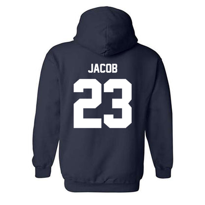 Maine - NCAA Women's Ice Hockey : Stephanie Jacob - Classic Shersey Hooded Sweatshirt-1