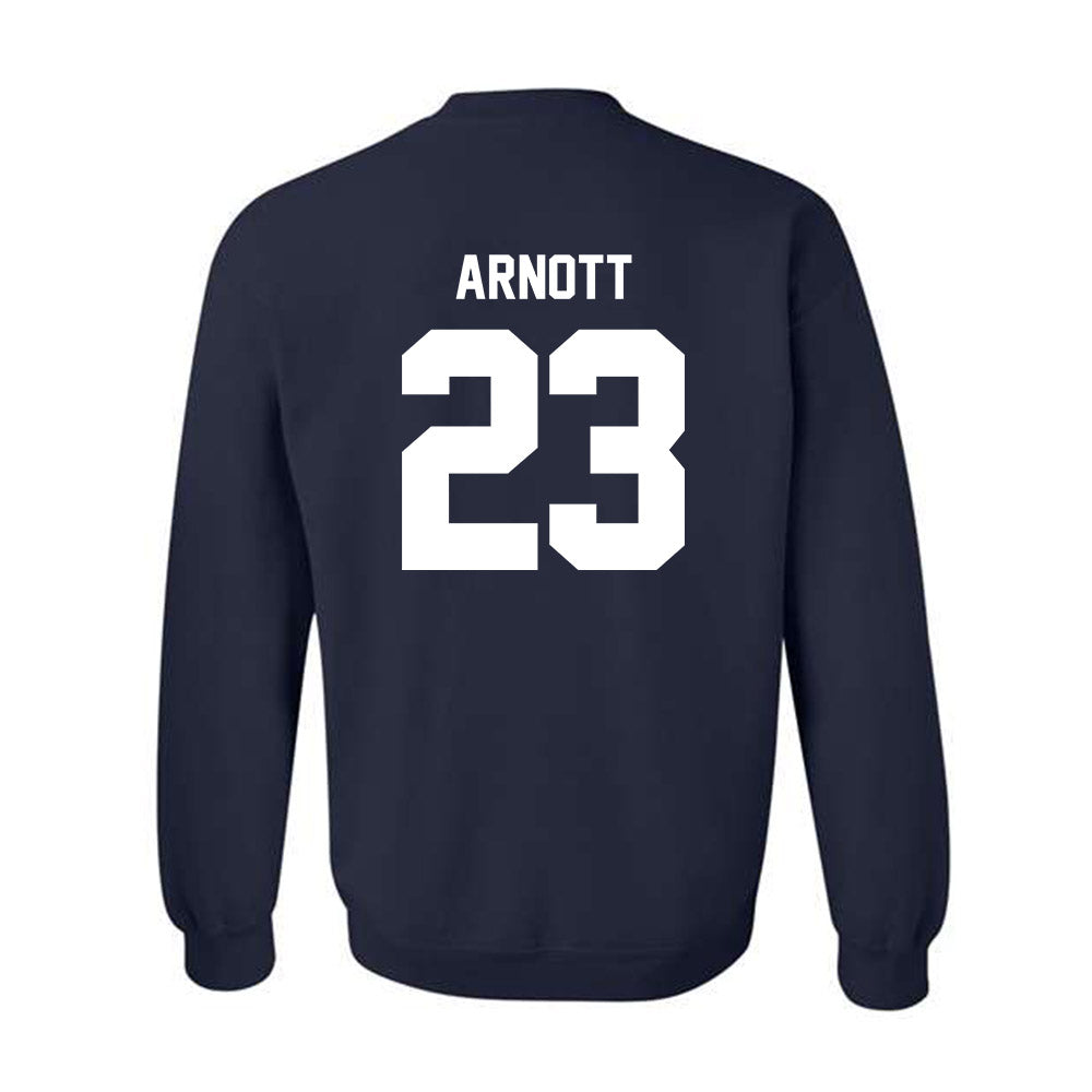 Maine - NCAA Men's Ice Hockey : Grayson Arnott - Classic Shersey Crewneck Sweatshirt