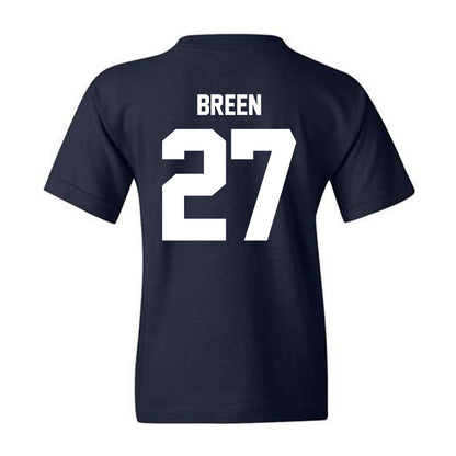 Maine - NCAA Men's Ice Hockey : Lynden Breen - Classic Shersey Youth T-Shirt