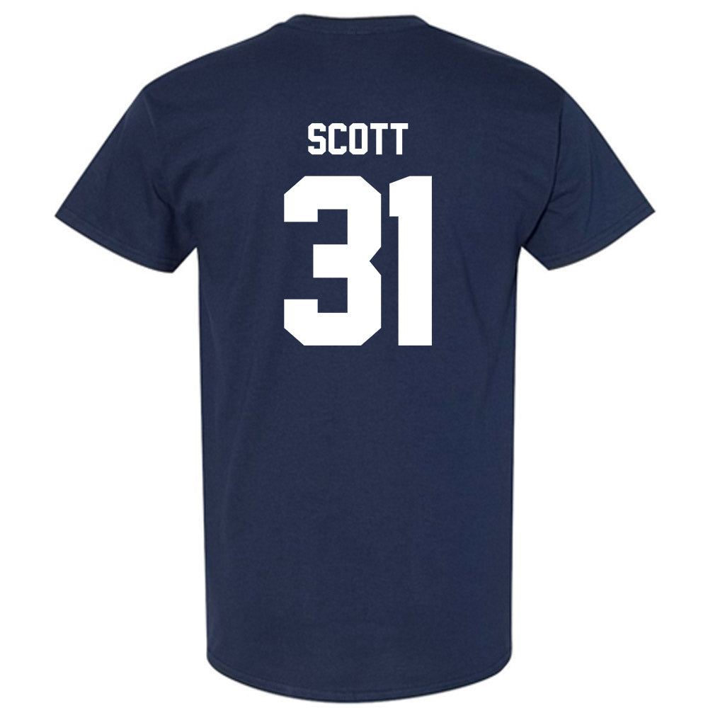 Maine - NCAA Baseball : Evan Scott - Classic Shersey T-Shirt-1