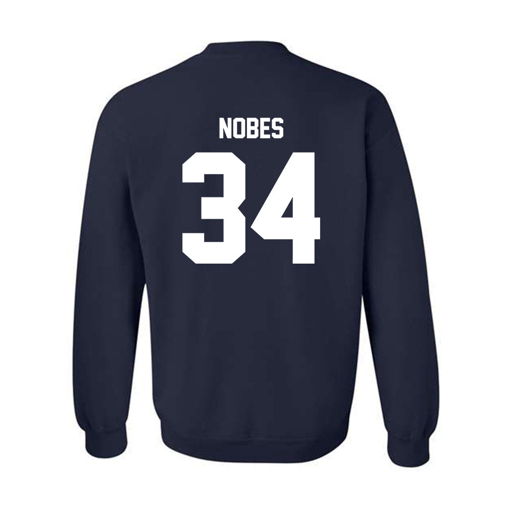 Maine - NCAA Men's Ice Hockey : Bodie Nobes - Classic Shersey Crewneck Sweatshirt