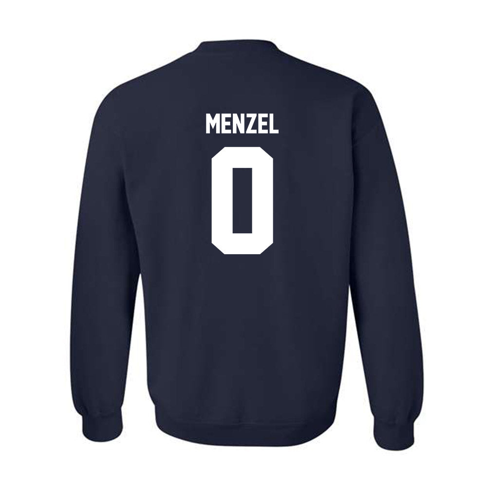 Maine - NCAA Baseball : Dustin Menzel - Classic Shersey Crewneck Sweatshirt-1
