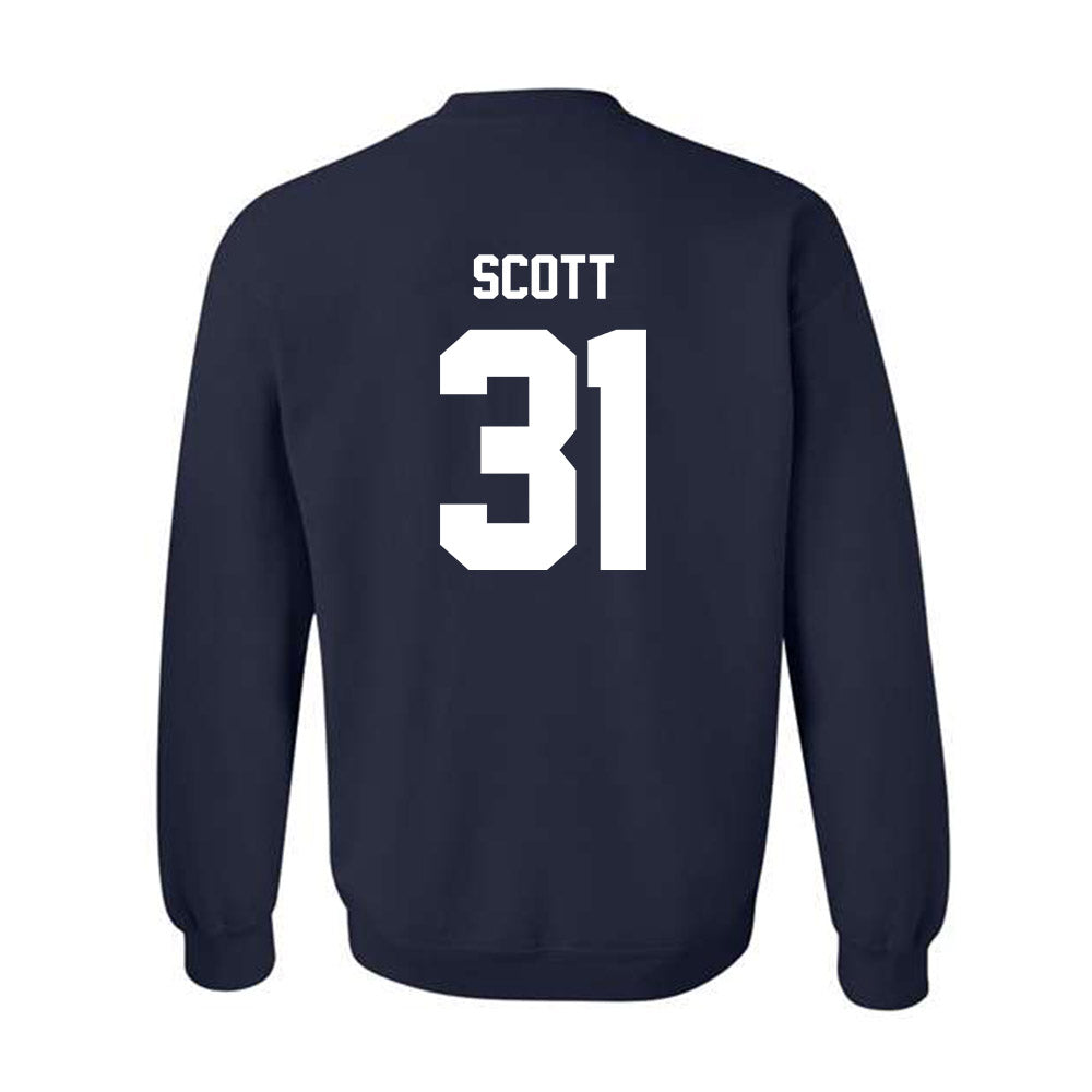 Maine - NCAA Baseball : Evan Scott - Classic Shersey Crewneck Sweatshirt-1