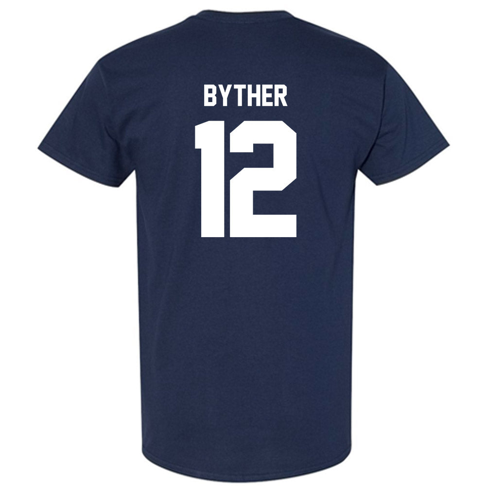 Maine - NCAA Men's Basketball : Emmitt Byther - Classic Shersey T-Shirt-1