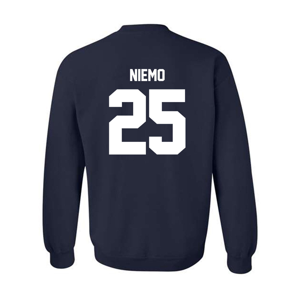 Maine - NCAA Men's Ice Hockey : Nicholas Niemo - Classic Shersey Crewneck Sweatshirt