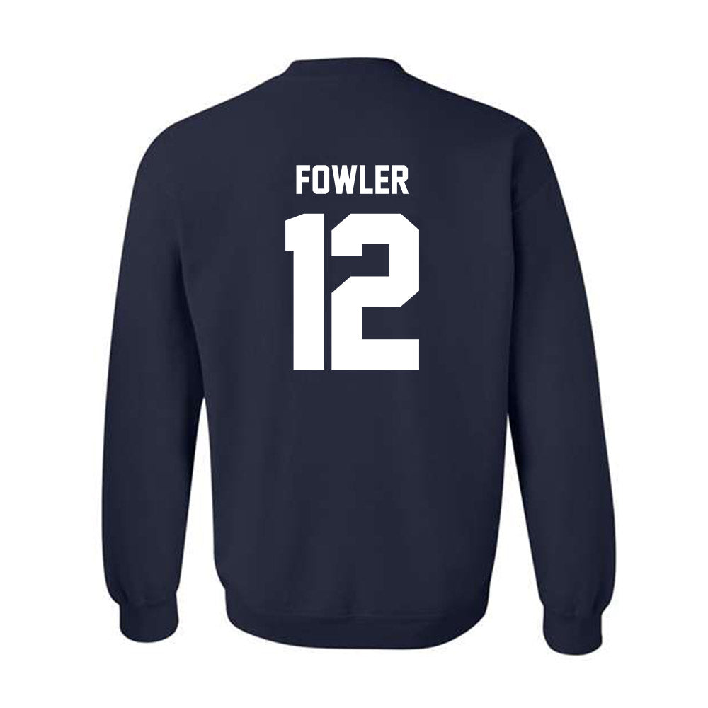 Maine - NCAA Men's Ice Hockey : Owen Fowler - Classic Shersey Crewneck Sweatshirt