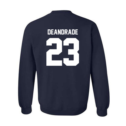 Maine - NCAA Baseball : Nolan DeAndrade - Classic Shersey Crewneck Sweatshirt-1