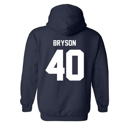 Maine - NCAA Football : Joe Bryson - Classic Shersey Hooded Sweatshirt