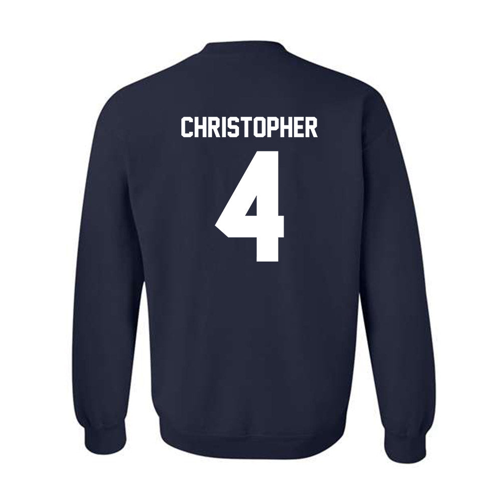 Maine - NCAA Women's Basketball : Jaycie Christopher - Classic Shersey Crewneck Sweatshirt