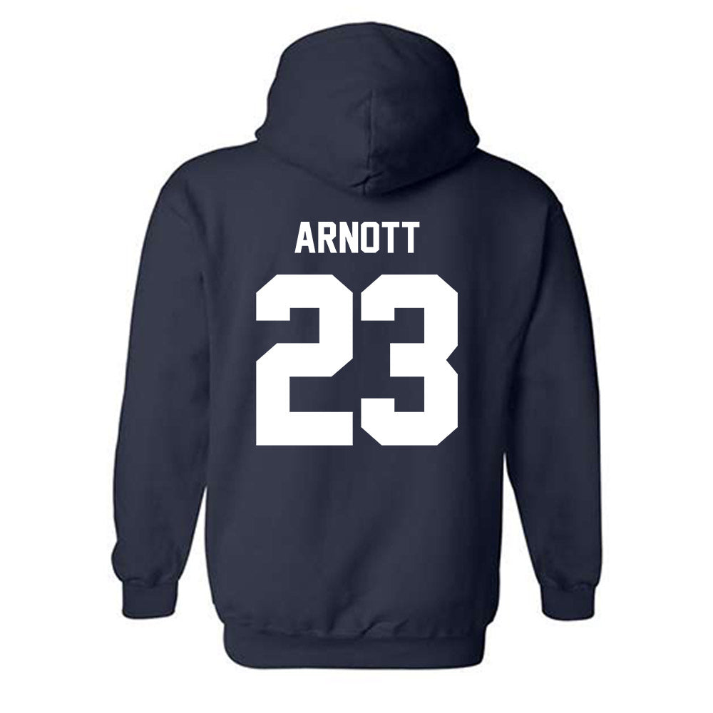 Maine - NCAA Men's Ice Hockey : Grayson Arnott - Classic Shersey Hooded Sweatshirt