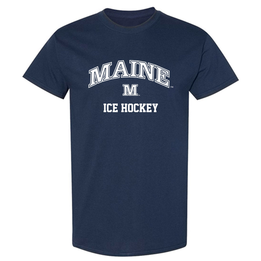 Maine - NCAA Men's Ice Hockey : Thomas Pichette - Classic Shersey T-Shirt