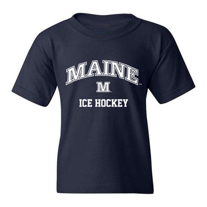 Maine - NCAA Men's Ice Hockey : Luke Antonacci - Classic Shersey Youth T-Shirt